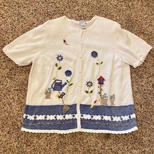 Vintage Alfred Dunner cardigan